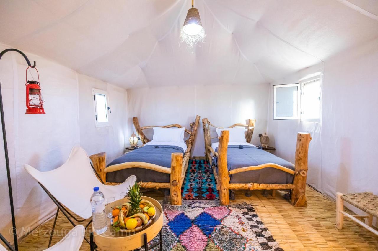 Hotel Merzouga Bio Camp Exterior foto