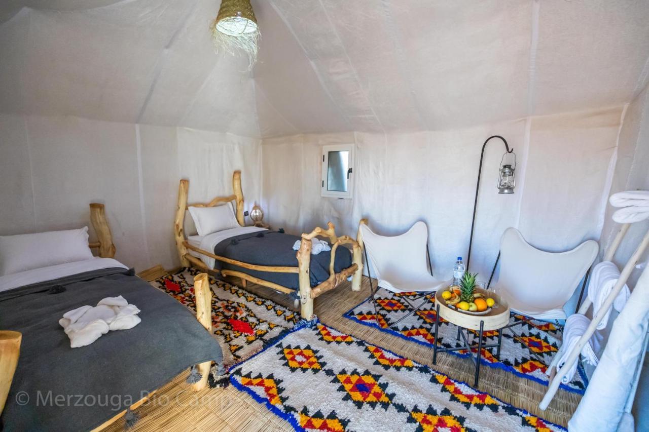 Hotel Merzouga Bio Camp Exterior foto