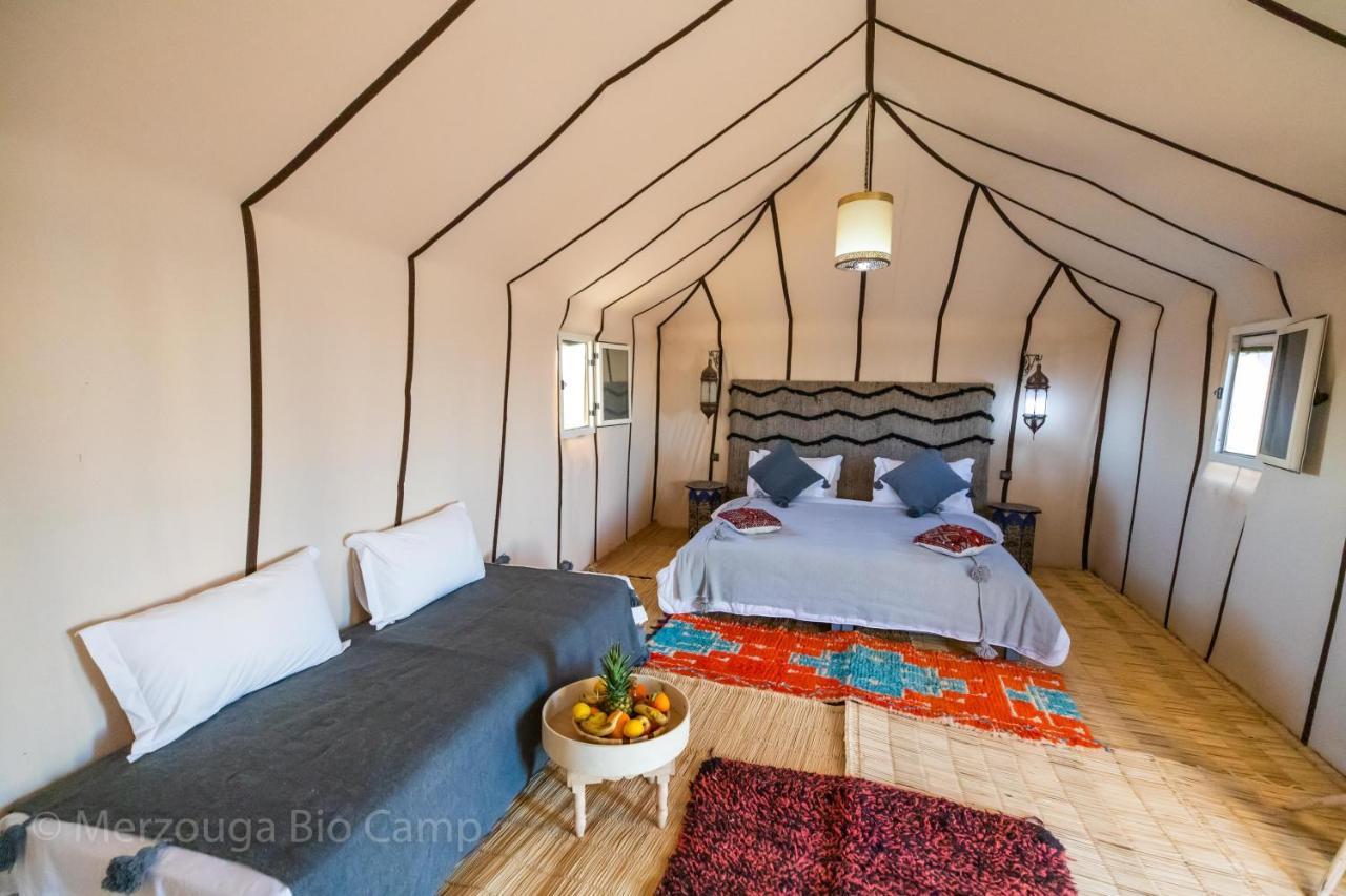 Hotel Merzouga Bio Camp Exterior foto