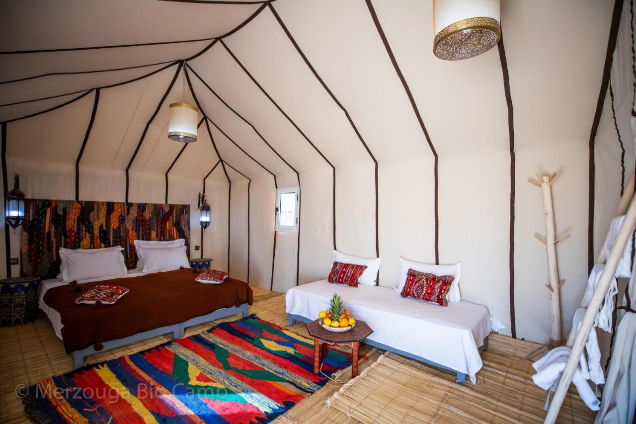 Hotel Merzouga Bio Camp Exterior foto