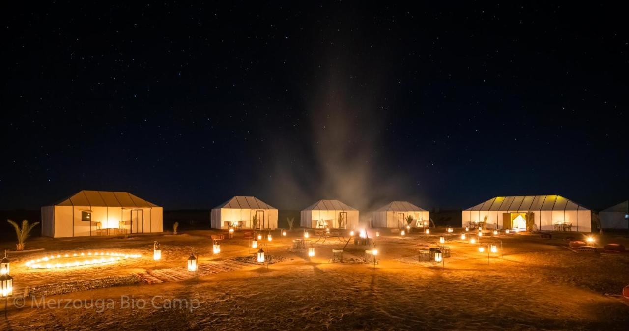 Hotel Merzouga Bio Camp Exterior foto