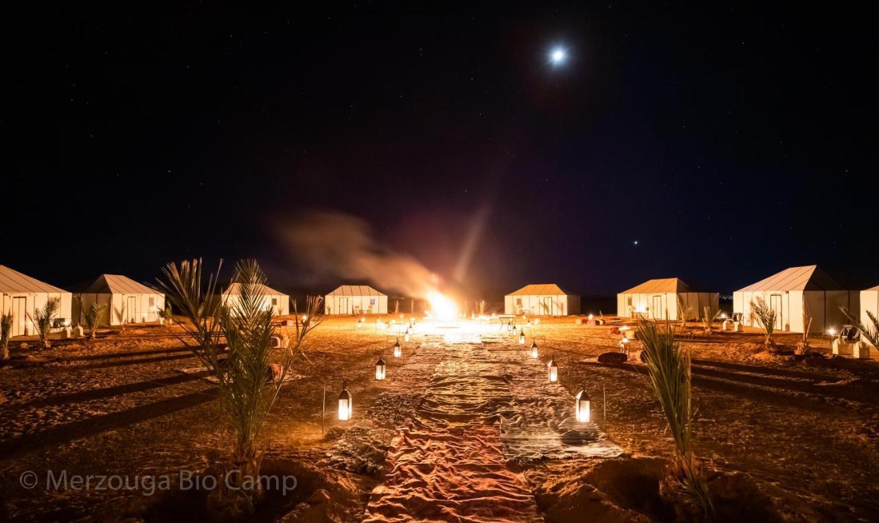Hotel Merzouga Bio Camp Exterior foto