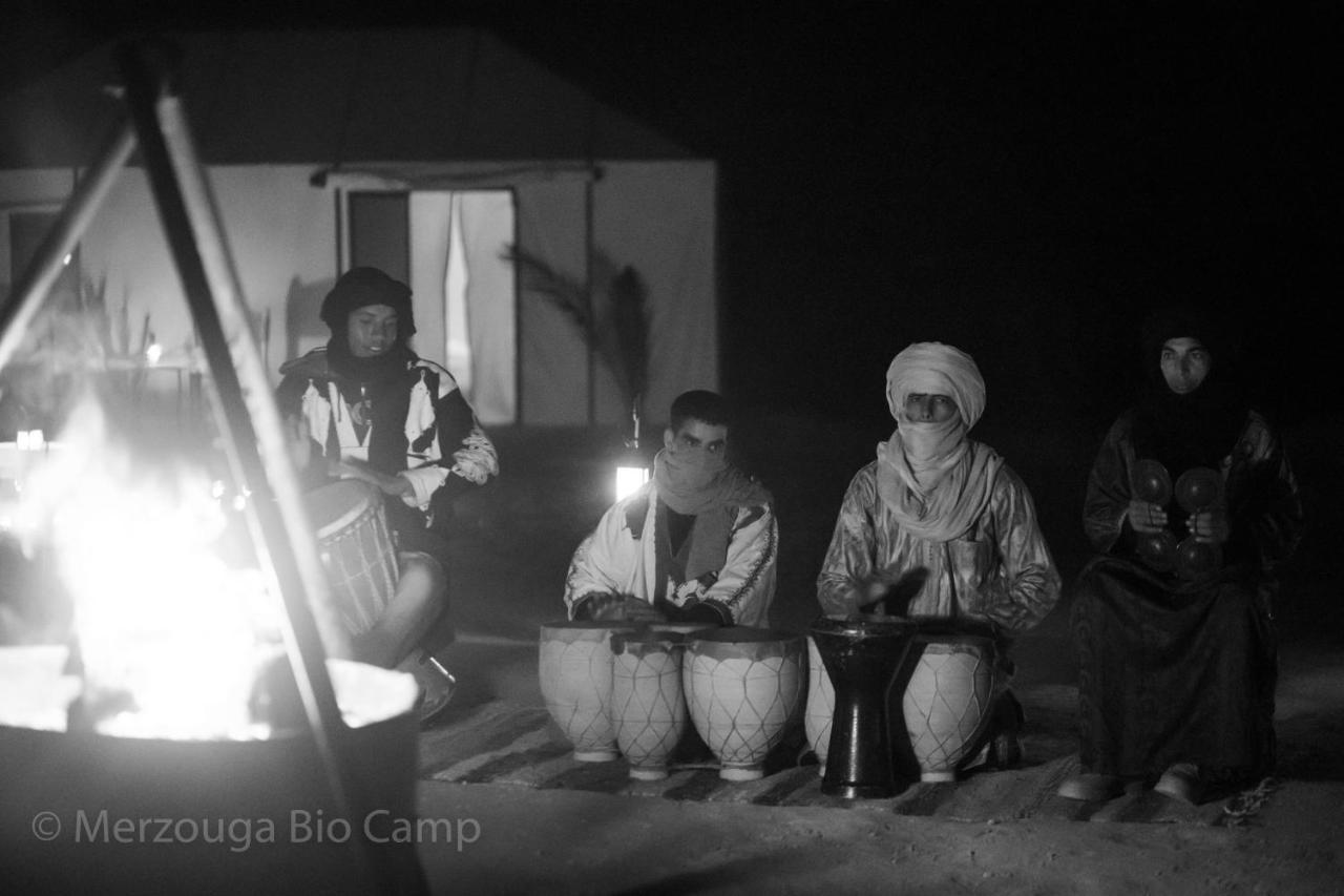 Hotel Merzouga Bio Camp Exterior foto